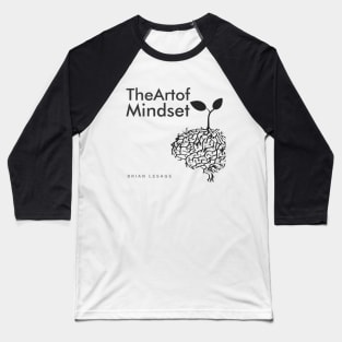 Dark Art of Mindset Logo Baseball T-Shirt